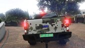 Ford Ranger: Turkmenistan Army [REPLACE | HQ]